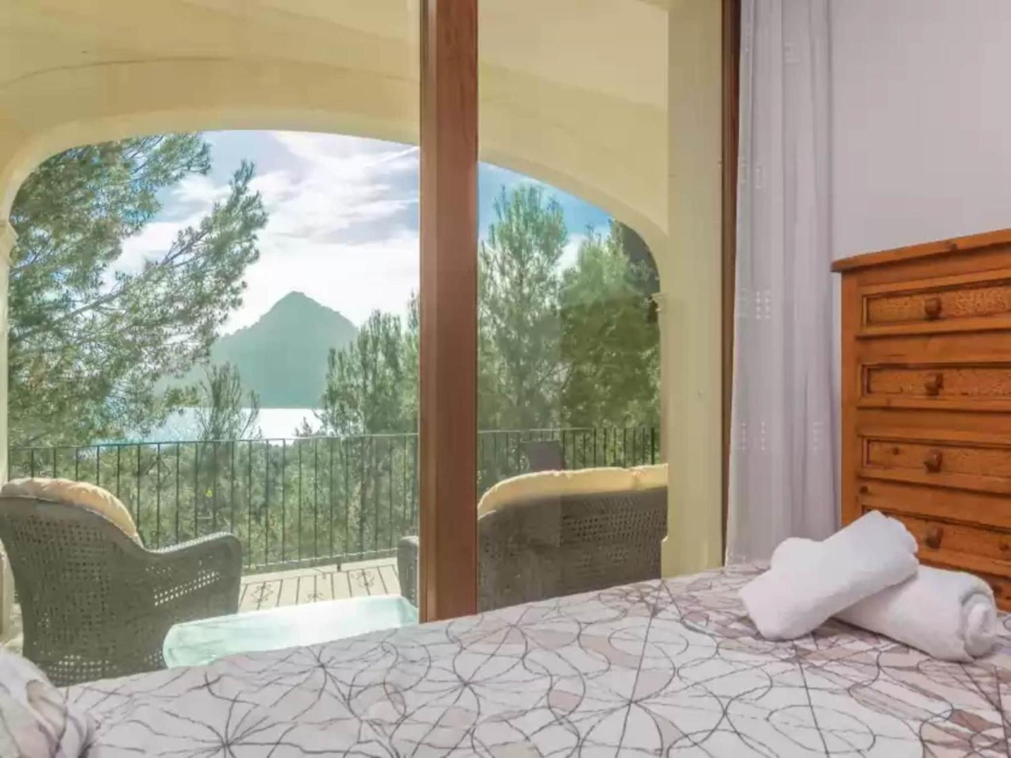 Can Mir Sa Posada Des Pages Villa With Pool ポレンサ エクステリア 写真